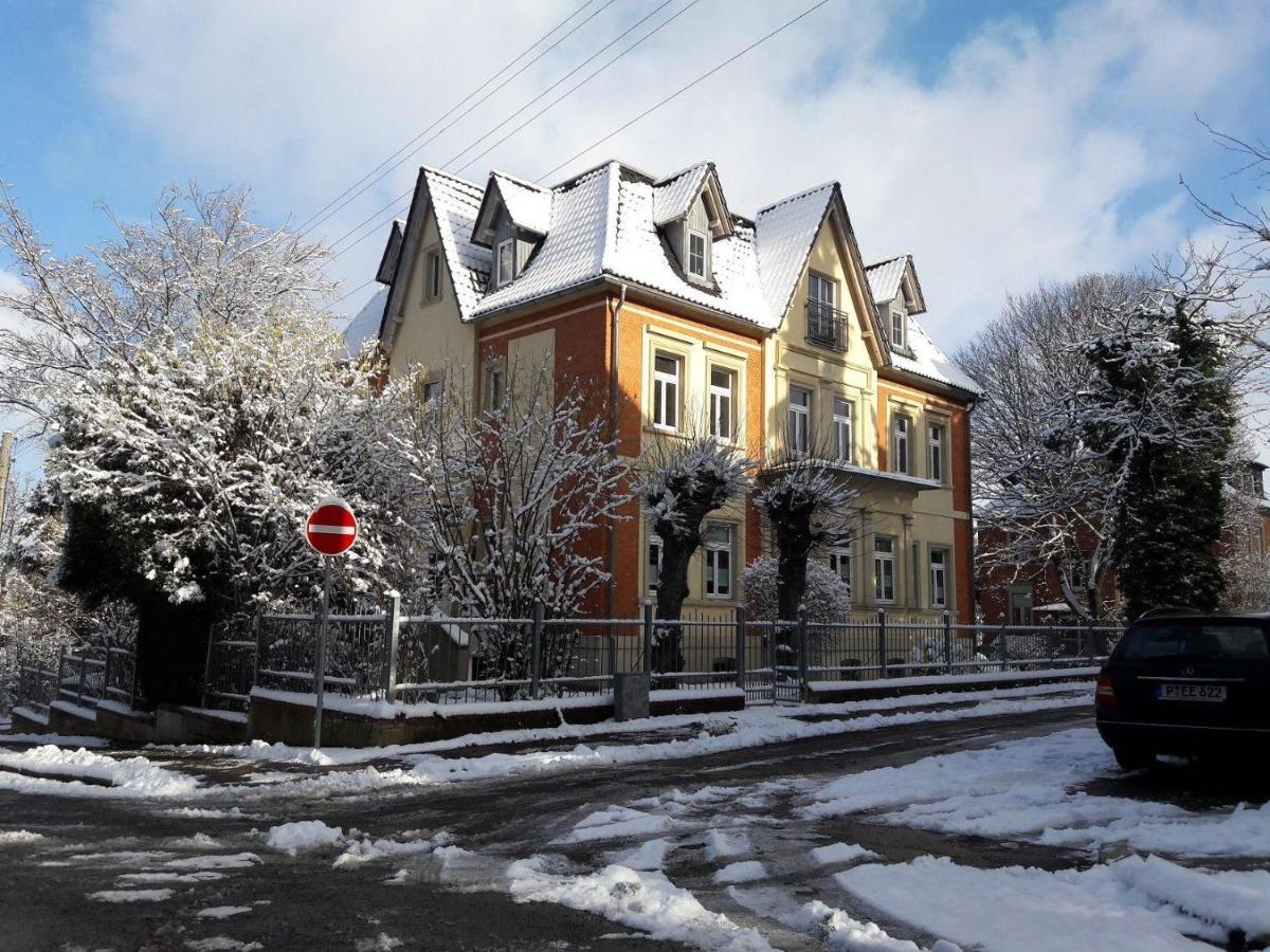 Ferienwohnung-Villa-Helene Blankenburg  Dış mekan fotoğraf
